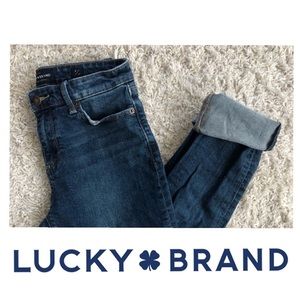 Lucky Brand Ava Skinny Jeans